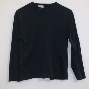 Vercase Sport Black Long Sleeve Shirt